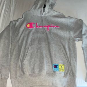 Champion hoodie NWT